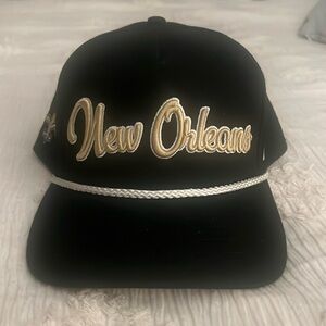 New Orleans Saints Rope SnapBack Hat